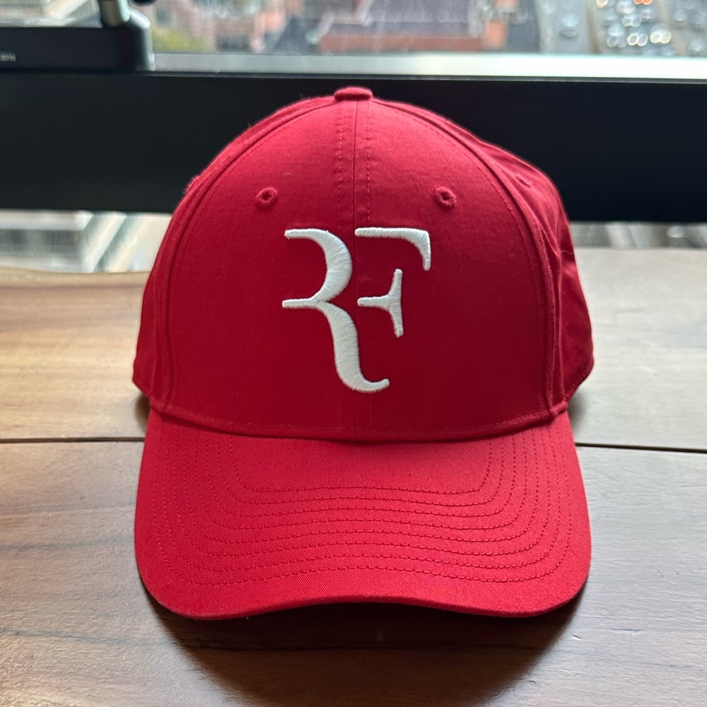 NWOT Uniqlo RF hat Roger Federer